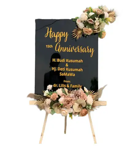 Papan Bunga Akrilik Banyuke Hulu