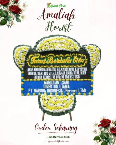 Papan Bunga Duka Banyuke Hulu